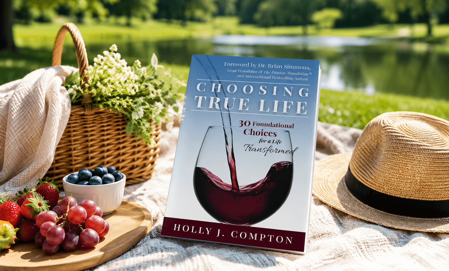 Choosing True Life By Holly Compton